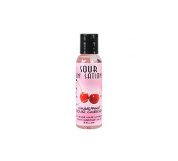  Sour sin' sations charming sour cherry, edible warming oil  